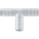 8711-0014 Conectores de manguera en T. PVDF.Ø13-15mm.cilíndrico (10 uds)