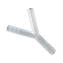 8712-0008 Conectores de manguera en Y. PVDF.Ø7-9mm.boquilla cilíndrica (10 uds)