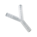 8712-0010 Conectores de manguera en Y. PVDF.Ø9-11mm.boquilla cilíndrica (10 uds)