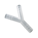 8712-0012 Conectores de manguera en Y. PVDF.Ø11-13mm.boquilla cilíndrica (10 uds)