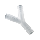 8712-0014 Conectores de manguera en Y. PVDF.Ø13-15mm.boquilla cilíndrica (10 uds)