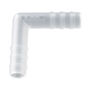 8713-0008 Conectores de manguera en ángulo.PVDF.Ø7-9mm.cilíndrico (10 uds)