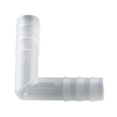 8713-0010 Conectores de manguera en ángulo.PVDF.Ø9-11mm.cilíndrico (10 uds)