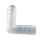 8713-0012 Conectores de manguera en ángulo.PVDF.Ø11-13mm.cilíndrico (10 uds)