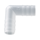 8713-0014 Conectores de manguera en ángulo.PVDF.Ø13-15mm.cilíndrico (10 uds)