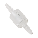 8714-0060 Válvula de retención con boquillas cónicas, flecha de dirección grabada