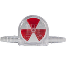 8720-2002 Indicador de caudal CheMobil. PMP. rojo