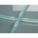 8717-0008 Conectores de manguera en cruz. PVDF. Ø 7-9 mm. cilíndrico (10 uds)