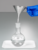 9604-0008 Embudo de acero inoxidable. Ø exterior 300 mm, 4412 ml