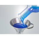 9604-0005 Embudo de acero inoxidable. Ø exterior 150 mm, 570 ml