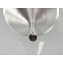 9604-0005 Embudo de acero inoxidable. Ø exterior 150 mm, 570 ml