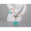 9604-0005 Embudo de acero inoxidable. Ø exterior 150 mm, 570 ml