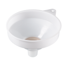 9606-0240 Embudo para polvo, de PE/PE. Ø ext.253 mm. Ø salida 50mm