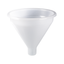9606-0350 Embudo para polvo. PP. Ø ext.380 mm. Ø salida 21mm volumen 10000 ml