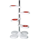 9622-0400 Soporte para 4 embudos de Ø 40-180 mm