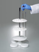 9630-0100 Juego de recambio de placas para soporte giratorio de pipetas