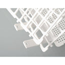 9635-0021 Gradilla blanca para tubos de ensayo, 60 pocillos