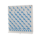 9640-2040 Escurridor con canal de desagüe 400 x 400mm