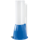 9650-0650 Aparato de lavado pipetas, volumen 17 litros, 165 mm, altura 740 mm