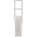 9650-0653 Cesta para pipetas, vol.  17 litros Altura 280mm, Ø fondo 145 mm. 