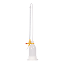 9695-1050 Bureta de titración automática de vidrio borosilicato vol 50 ml