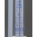 9695-3025 Bureta titración con protección antiastillas, vol. 25 ml