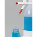 9695-3050 Bureta de titración con protección antiastillamiento, volumen 50 ml