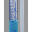 9695-3015 Bureta titración con protección antiastillas, vol. 15 ml