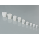9764-2834 Tapón normalizado caucho silicona, altura 30 mm, Øsup 35 mm, Ø fondo 29 mm