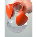 9768-0001 HotGrip - protección de mano completa, color rojo