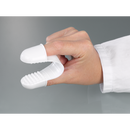 9768-0002 HotGrip - protección pulgar y un dedo blanco (caucho de silicona)
