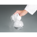 9768-0003 HotGrip para pulgar y 2-3 dedos, color blanco (caucho de silicona)