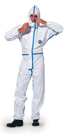 AK25.1 Mono de protección  TYVEK  600 Plus, Talla: XL (1 ud) - Quimivitalab