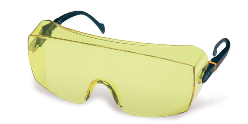 AKT8.1  Sobre gafas 2800, lentes transparentes amarillas, 2802