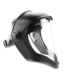 CA34.1 Escudo facial biónico, con visera de policarbonato - Quimivitalab