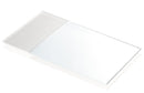 TX69.1 Portaobjetos tamaño especial con esquinas cortadas, sin borde esmerilado (50 uds)