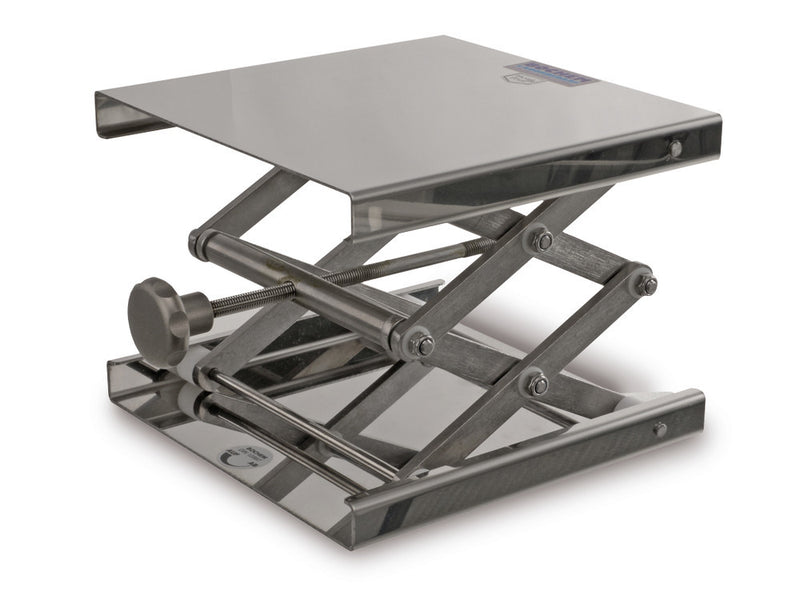 CHY5.1 Gato hidráulico esterilizable en autoclave, 240 x 240 mm, acero inoxidable - Quimivitalab