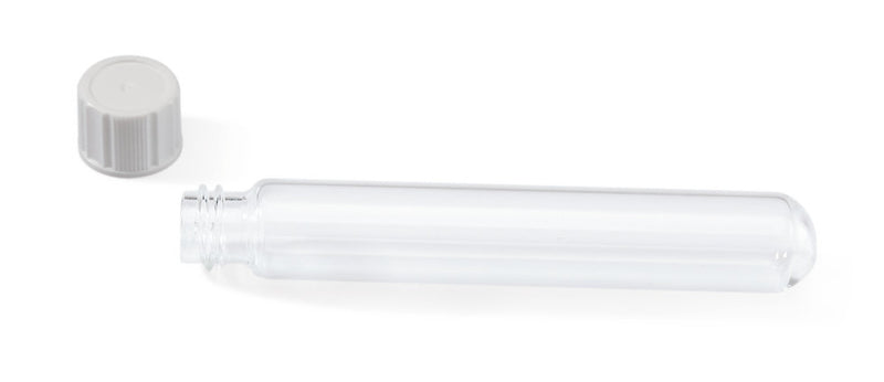 CLC7.1  Vasos de centrífuga con tapón de rosca y fondo redondo, 15 ml  (100 uds)
