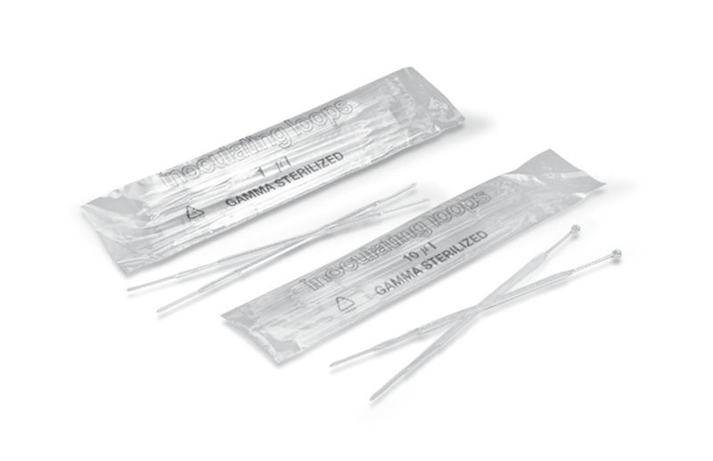 CPX4.2 Asa de inoculación, PD estéril 195 mm 1 µl (2000 uds)