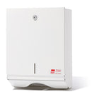 CY02.1  Dispensador de toallas de mano plegadas, color blanco