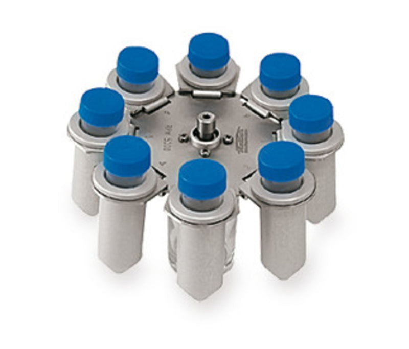 EC36.1 Rotor oscilante de 8 posiciones tipo 1617, para tubos de centrífuga de 50 ml - Quimivitalab