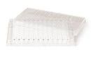 EKL9.1 Placas de microtitulación estériles transparentes con 96 pocillos