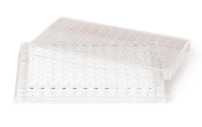 EKL9.1 Placas de microtitulación estériles transparentes con 96 pocillos