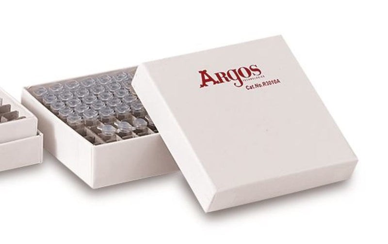 EKN0.1 Caja criogénica PCR con 64 compartimentos de 8 x 8 mm
