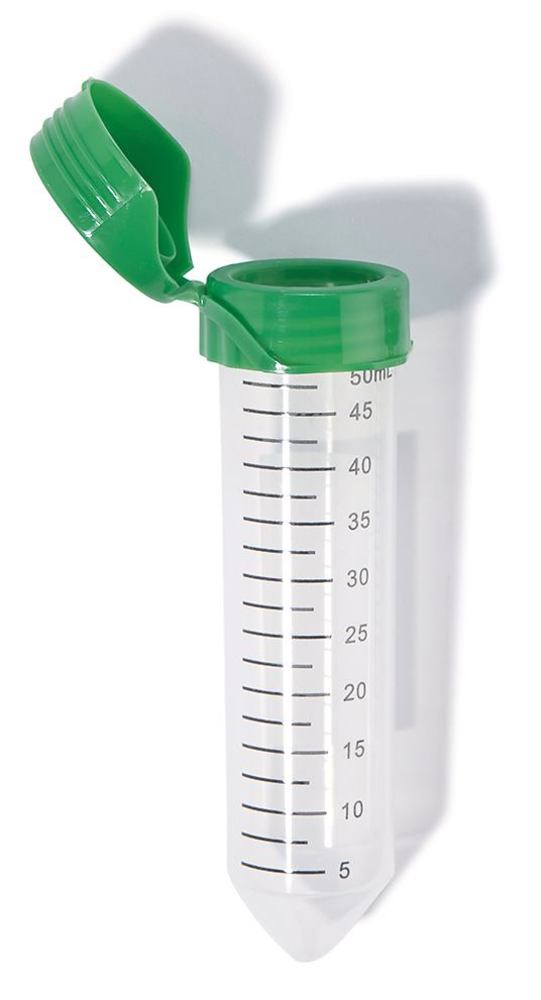 EKY2.1 Tubos de centrífuga con tapa abatible, 50 ml (500 uds) - Quimivitalab