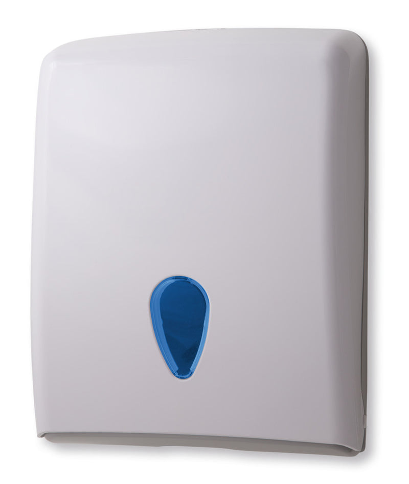 EYT2.1  Dispensador de toallas de mano plegable fabricado en ABS - Quimivitalab