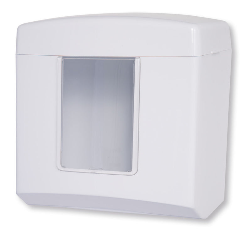 EYY1.1  Dispensador de toallas de mano plegadas Midi color blanco