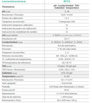G-PCT5 Multiparamétrico PC 5 tester, completo con maleta, disoluciones de pH y conductividad, cinta de transporte y papel. - Quimivitalab