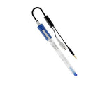 H-242055 Electrodo de pH HAMILTON LIQ-GLASS TEMP BNC, para pH-metros tipo METTLER,  de vidrio. 0 a 14 pH - Quimivitalab