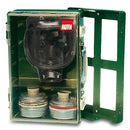 H994.1  Armario de pared para máscaras y filtros respiratorios, resistente a impactos